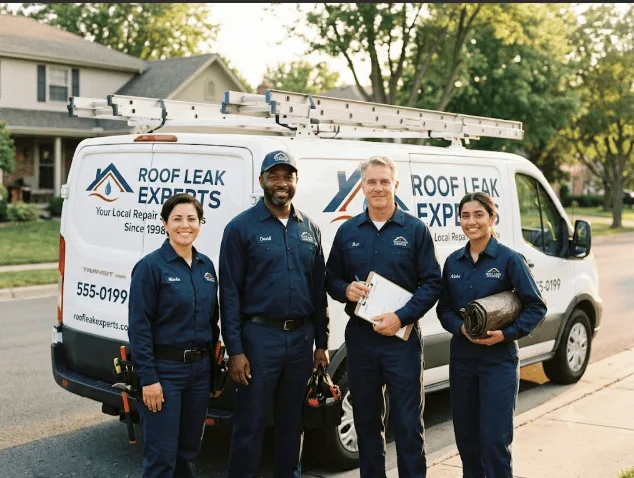Roof Leak Repair company in New Hill, NC