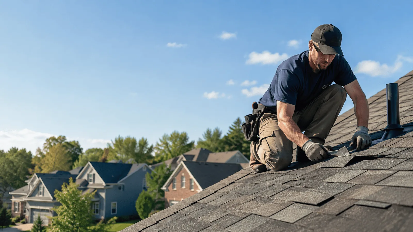 Roof Leak Repair in New Hill, NC near me